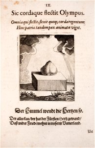 Johann-Vogel-Meditationes-emblematicae-de-restaurata-pace-Germaniae MGG 1018