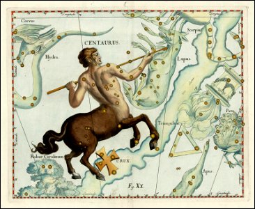 Johannes Hevelius - Centaurus