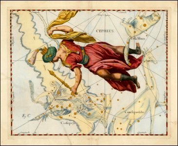 Johannes Hevelius - Cepheus