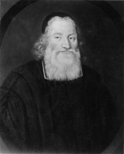 Johannes d.ä. Gezelius, 1615-90, professor, biskop i Åbo - Nationalmuseum - 14805