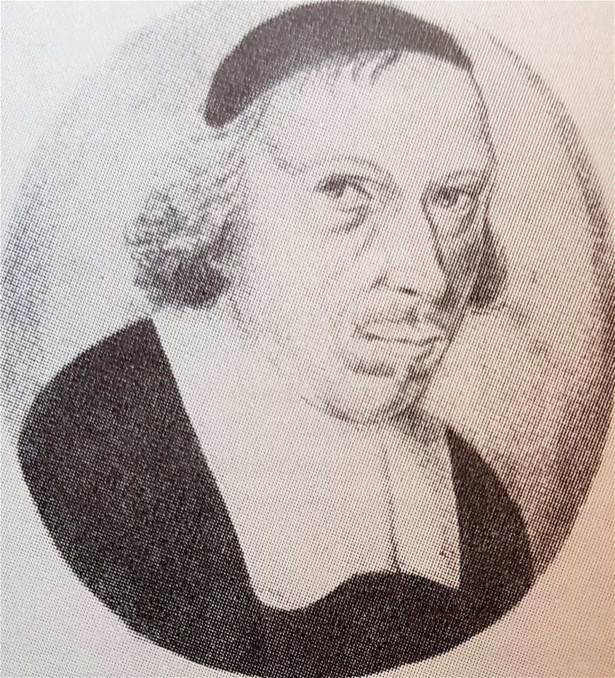 Johannes Schefferus självporträtt