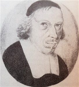 Johannes Schefferus självporträtt