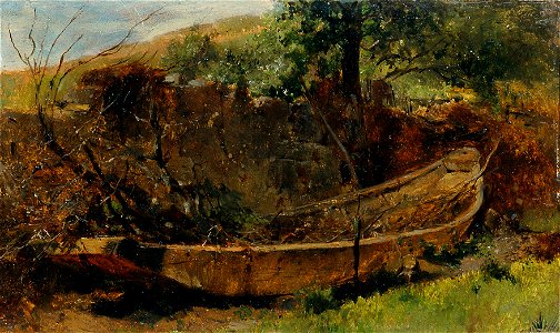 Johann Till der Jüngere - Boot - 4596 - Österreichische Galerie Belvedere