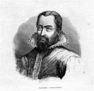 Johannes Kepler (d'après Féart)