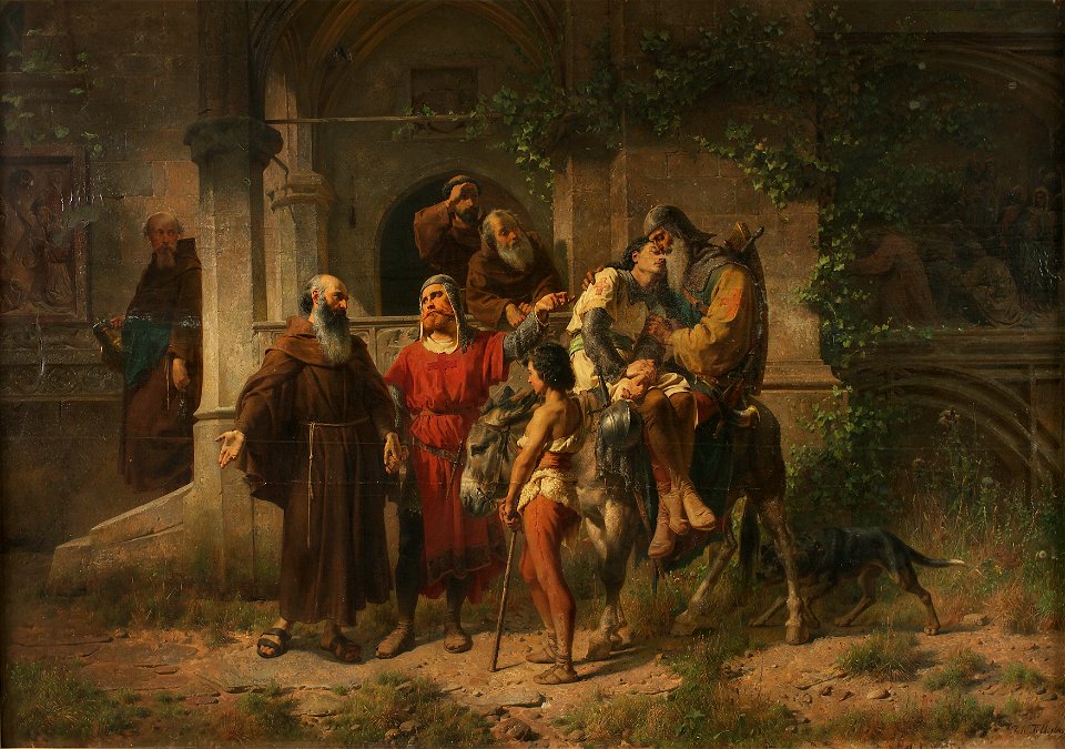 Johann Till der Jüngere - Heimkehrende Kreuzfahrer - 45 - Österreichische Galerie Belvedere