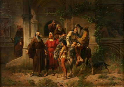 Johann Till der Jüngere - Heimkehrende Kreuzfahrer - 45 - Österreichische Galerie Belvedere