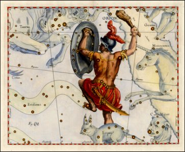 Johannes Hevelius -- Orion