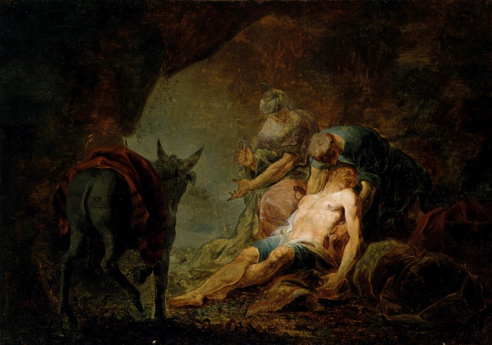 Johannes Zick Der barmherzige Samariter 1753