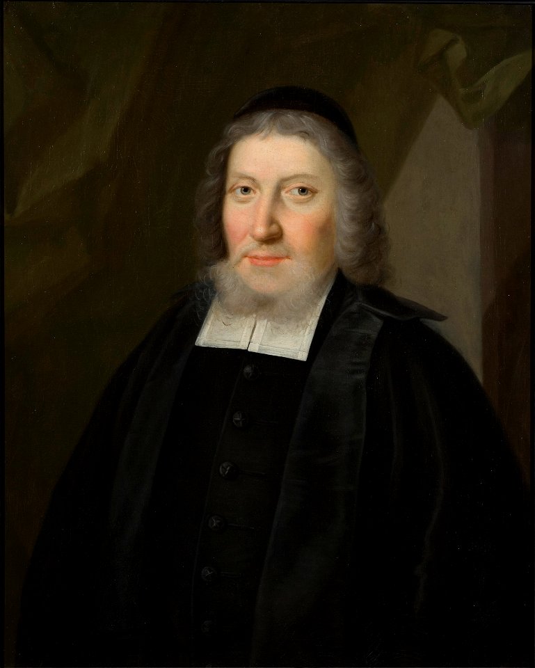 Johannes Gezelius the Younger, 1647-1718, bishop (Helena Arnell) - Nationalmuseum - 14973