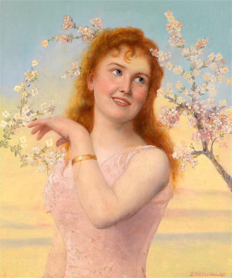 Johannes Kleinschmidt Frühlingszauber
