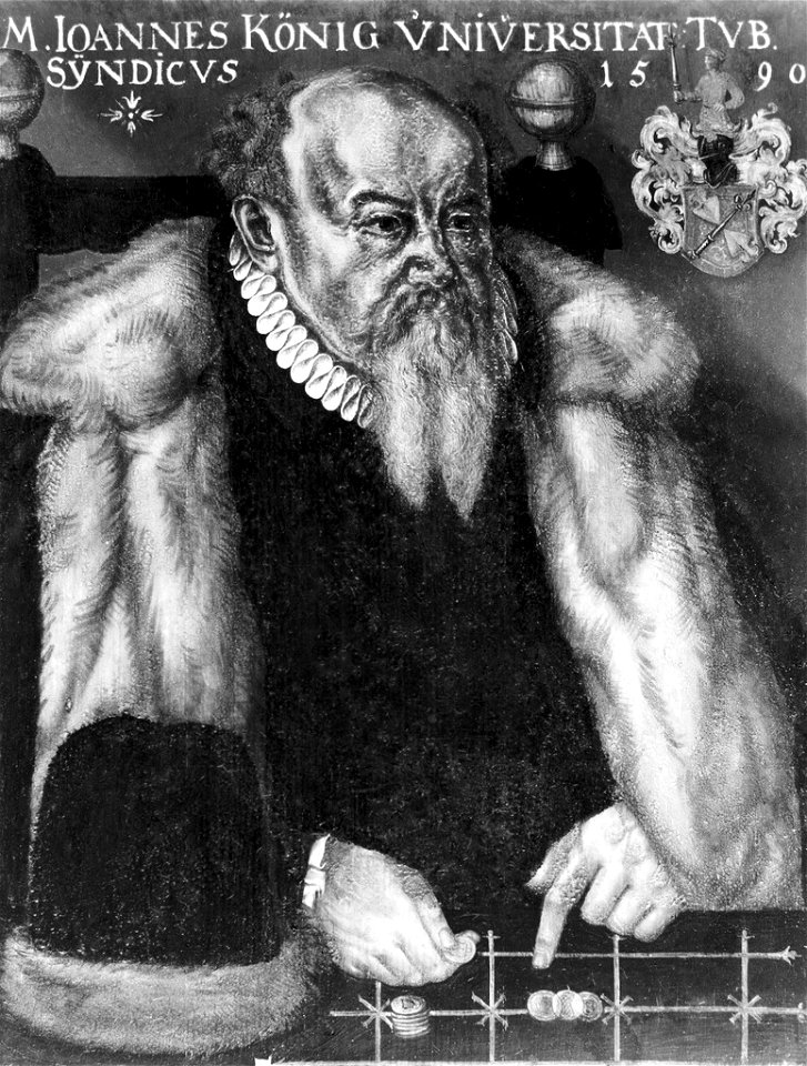 Johannes König 1530 - 1590