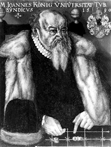 Johannes König 1530 - 1590