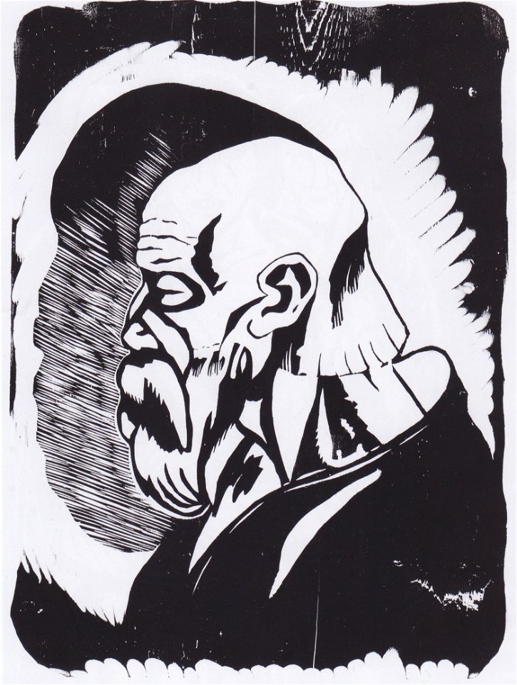 Johannessen - Alter Mann -1918