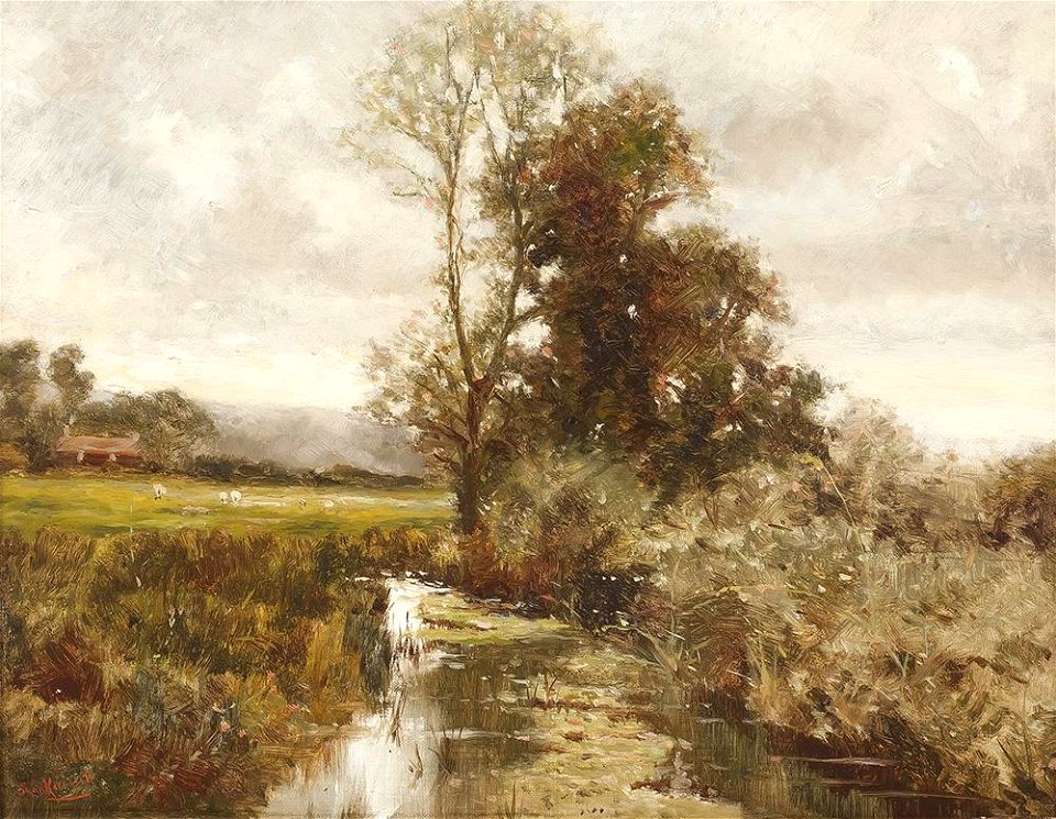 Johannes Hermanus Barend Koekkoek - Landscape