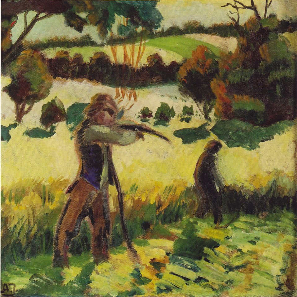 Johannessen - Heuernte -ca 1916