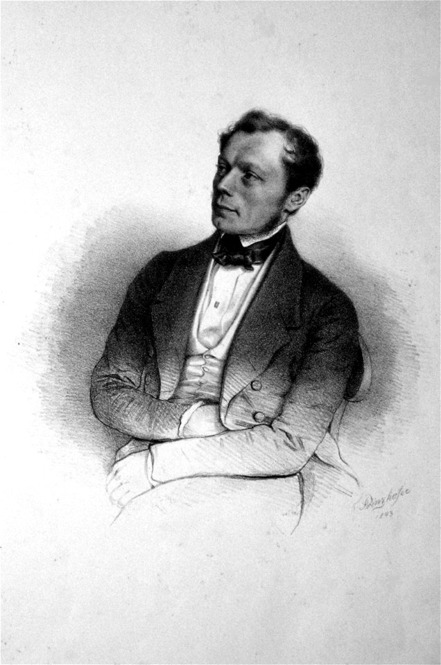 Johann von Burger Litho
