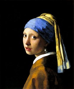 Johannes Vermeer - Girl with a Pearl Earring - WGA24666