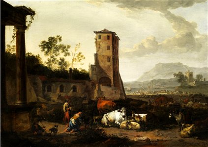 Johannes van der Bent Fantasielandschaft