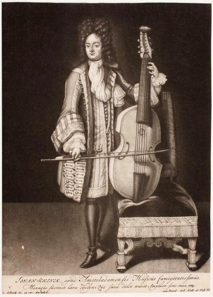 Johannes Schenck (gravure de Peter Schenck)