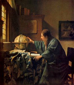 Johannes Vermeer - The Astronomer - WGA24685