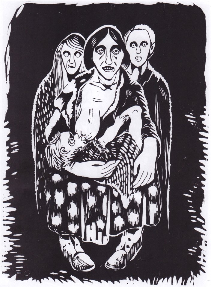 Johannessen - Trinkerfamilie -ca 1918