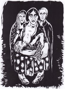 Johannessen - Trinkerfamilie -ca 1918