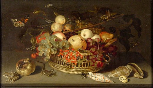 Johannes Bosschaert - Vruchtenstilleven - BR0479 - Rijksmuseum Twenthe