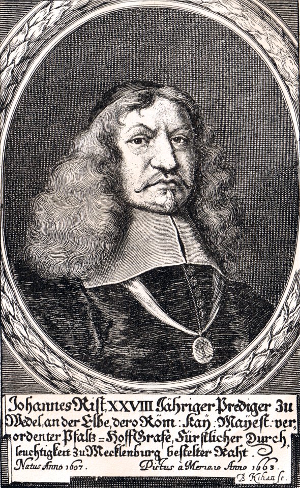 Johannes Rist (1607-1667) | Creazilla