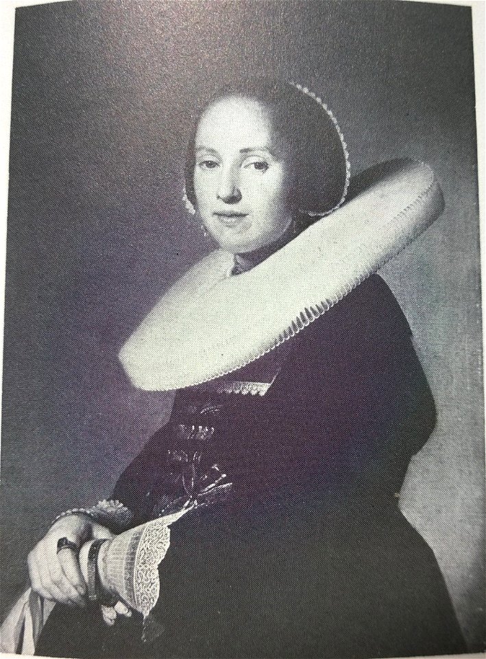 Johannes Versponck - Portrait of a Woman, Ekkart 1979 - 43