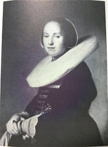 Johannes Versponck - Portrait of a Woman, Ekkart 1979 - 43