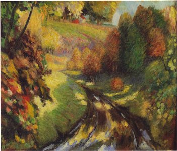 Johannessen - Herbststimmung - ca 1916