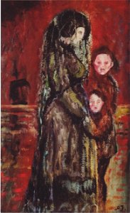 Johannessen - Trauer -1922