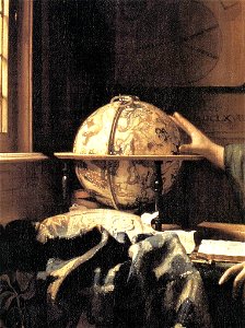 Johannes Vermeer - The Astronomer (detail) - WGA24686