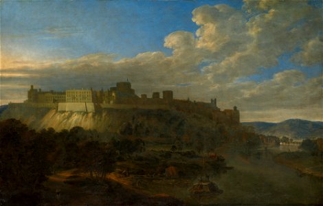 Johannes Vorsterman (c. 1643-1699^) - A View of Windsor Castle - RCIN 405265 - Royal Collection