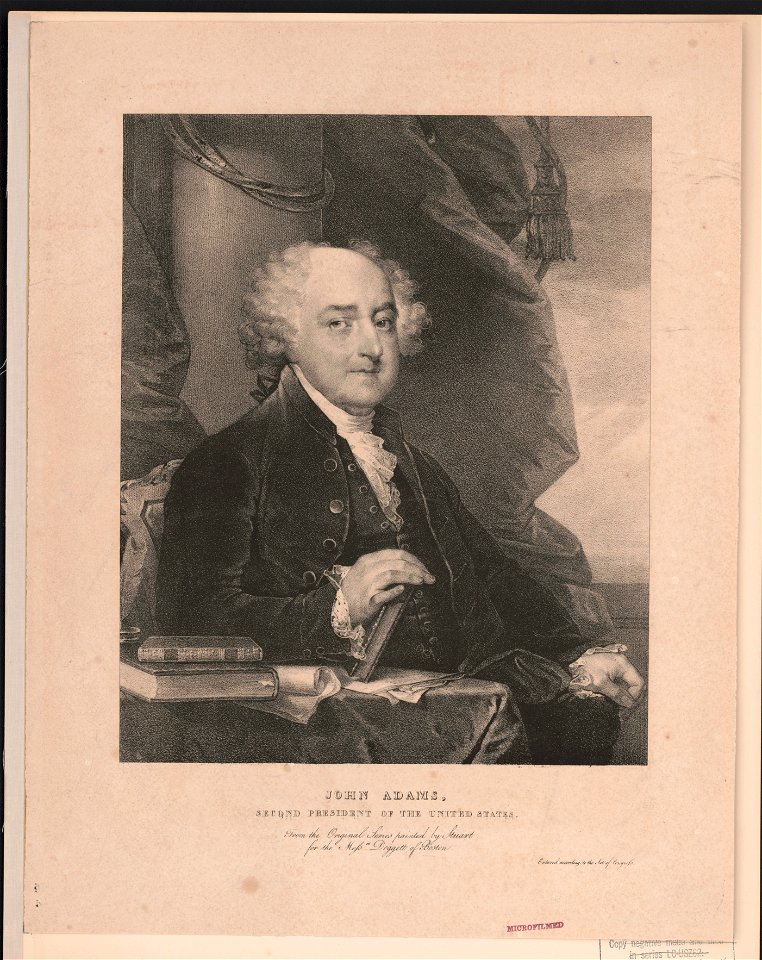 John Adams, second president of the United States LCCN2017660715