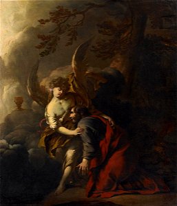 Johannes Voorhout (attr) Tobias und der Engel 1685