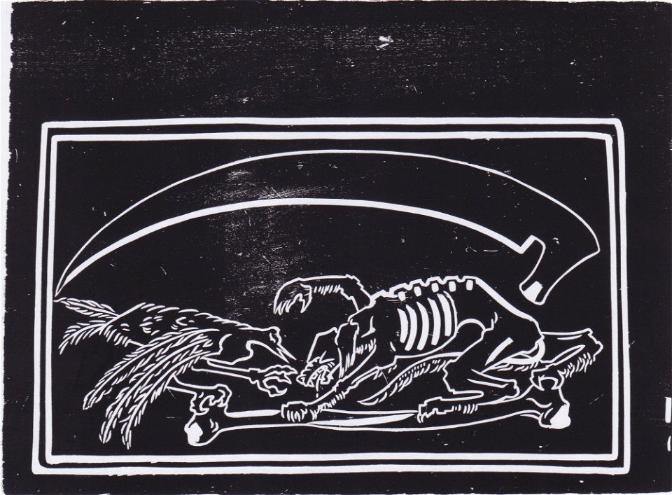 Johannessen - Hund und Rabe - 1918