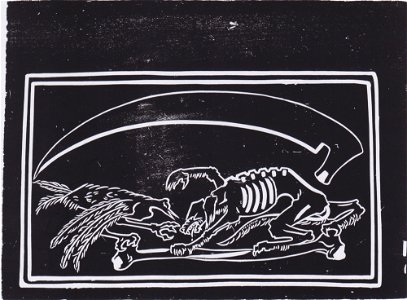 Johannessen - Hund und Rabe - 1918