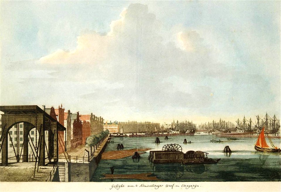 Johannes Teyler - Admiralty Shipyard - WGA22196