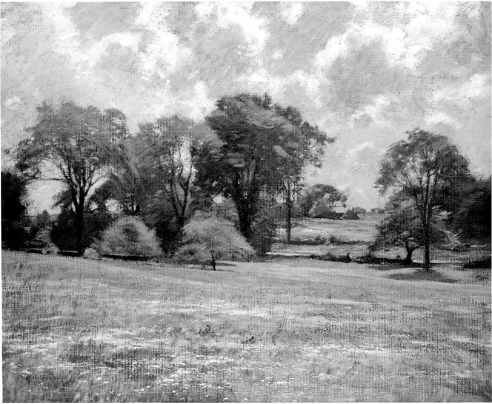 John Appleton Brown - Early Summer - 11.1279 - Museum of Fine Arts