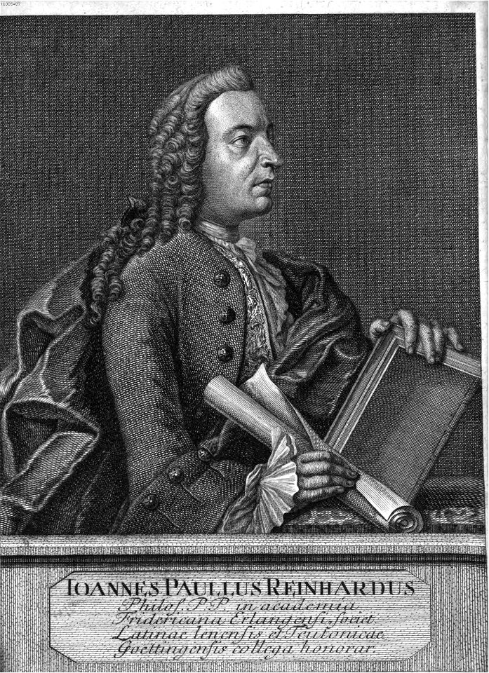 Johannes Paul Reinhard (1749)