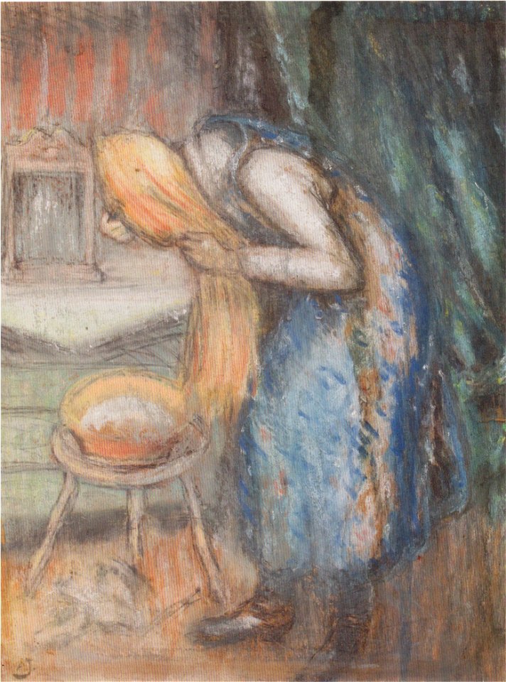 Johannessen - Haarwäsche - 1920