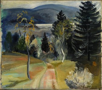 Otto Emil Johansen - View from Hurdalen - NG.M.01312 - National Museum of Art, Architecture and Design