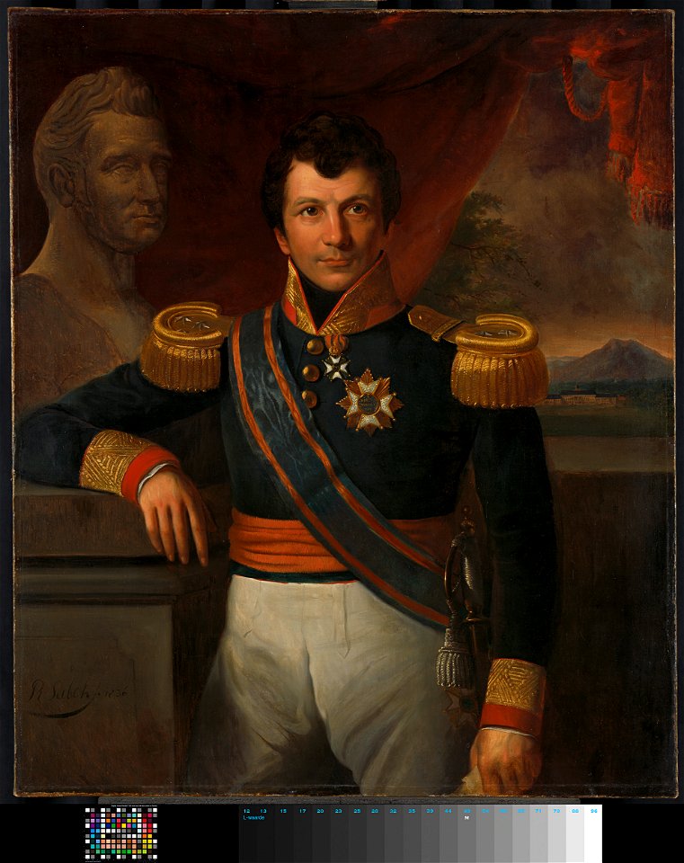 Johannes Graaf van den Bosch (1780-1844). Gouverneur-generaal (1830-33) Rijksmuseum SK-A-3798