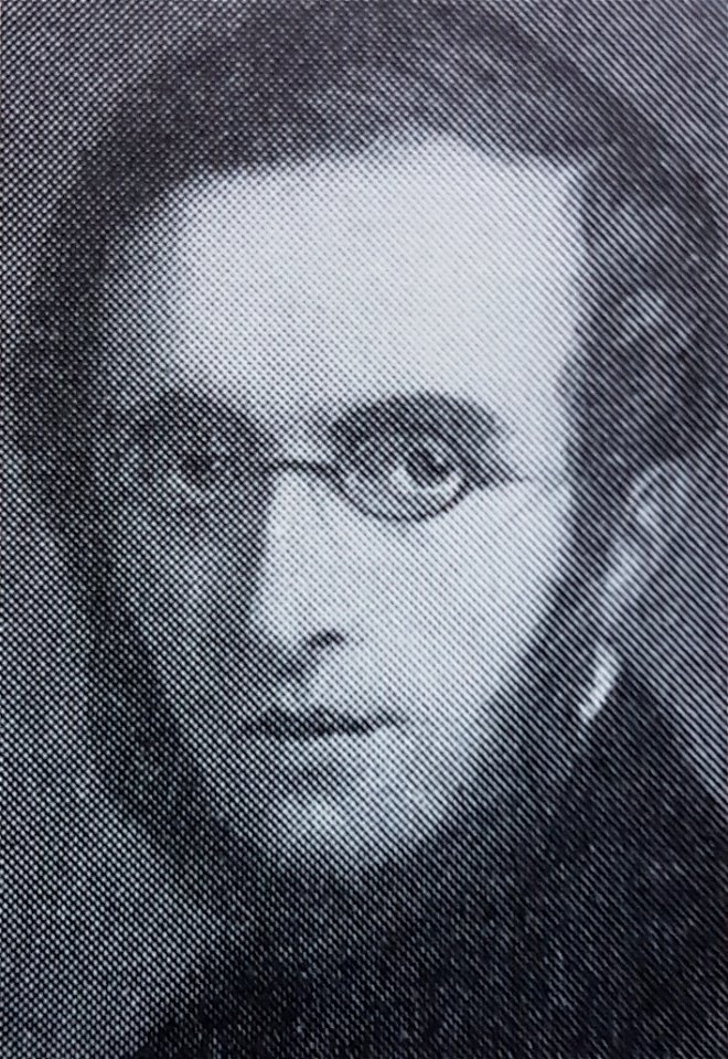 Johannes Møller självporträtt