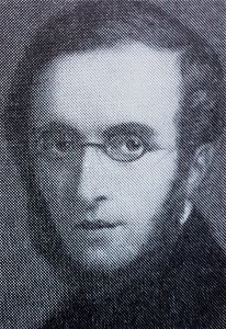 Johannes Møller självporträtt
