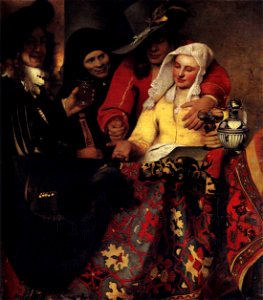 Johannes Vermeer - The Procuress - WGA24606