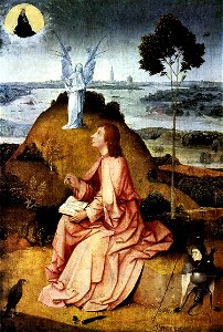 Johannes op Patmos Jeroen Bosch