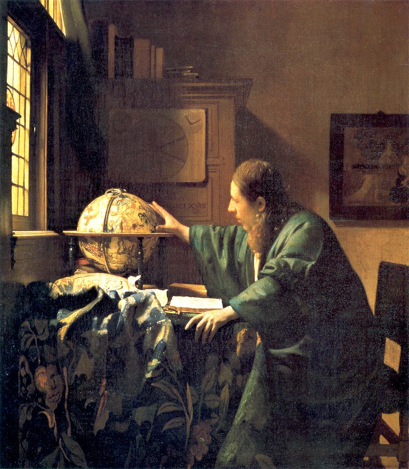 JohannesVermeer-TheAstronomer(1668)