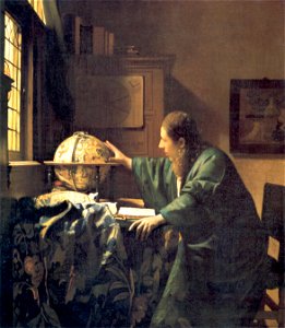 JohannesVermeer-TheAstronomer(1668)